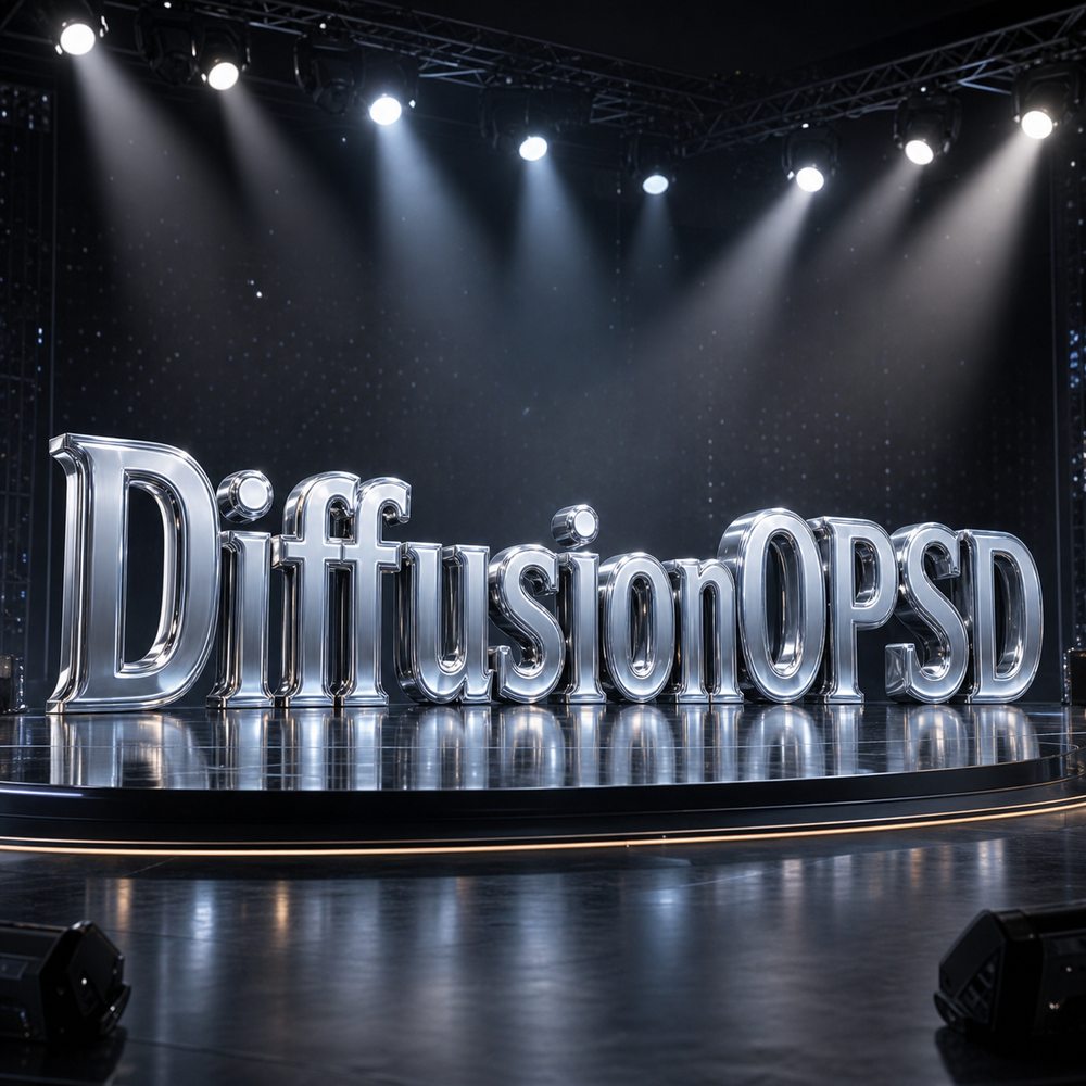 DiffusionOPSD typography result