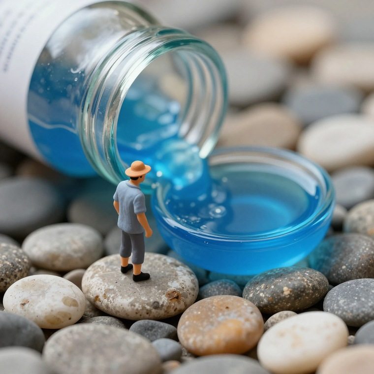 Base model miniature fisherman result