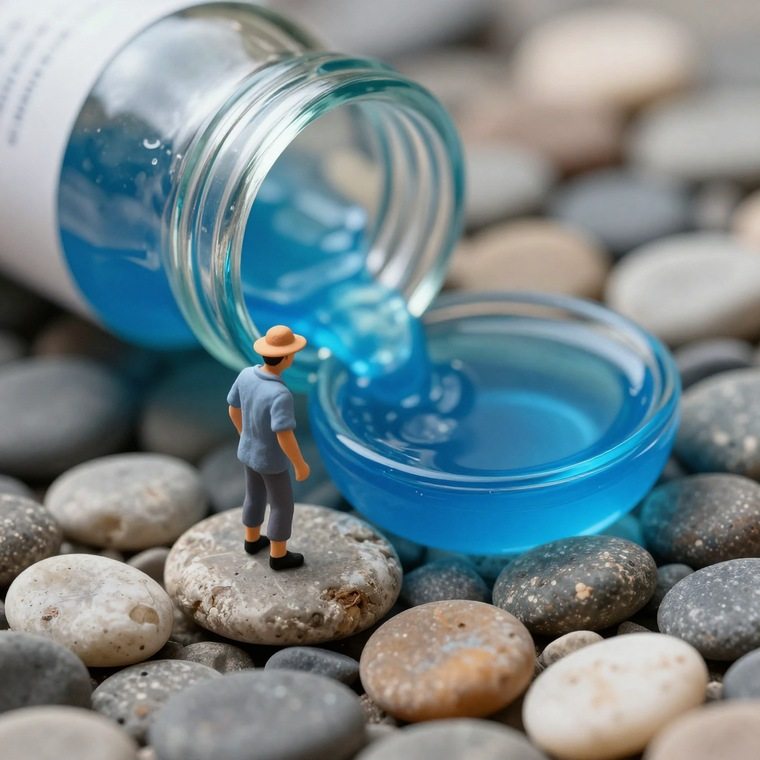 FlowGRPO miniature fisherman result