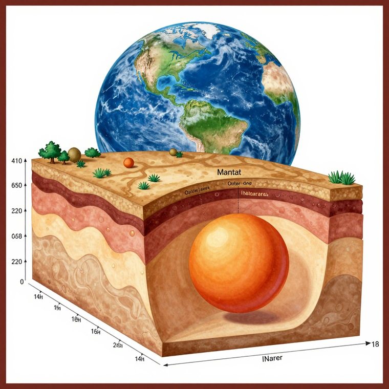 FlowGRPO Earth layers poster