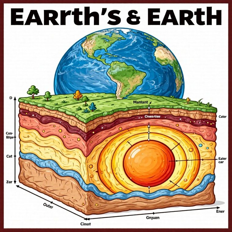 ReFL Earth layers poster