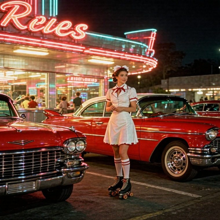 ReFL retro diner result