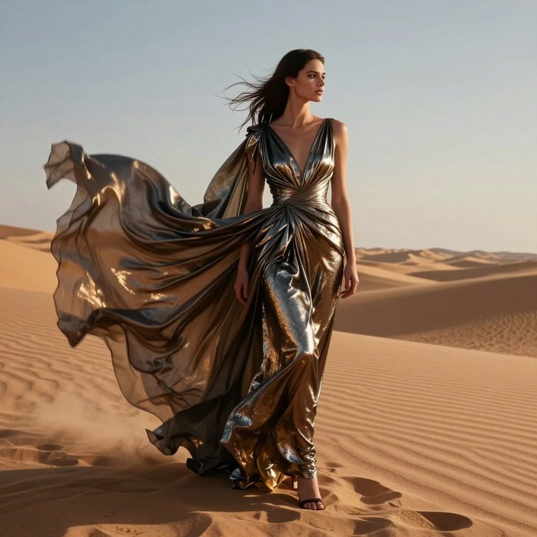 FlowGRPO desert fashion result