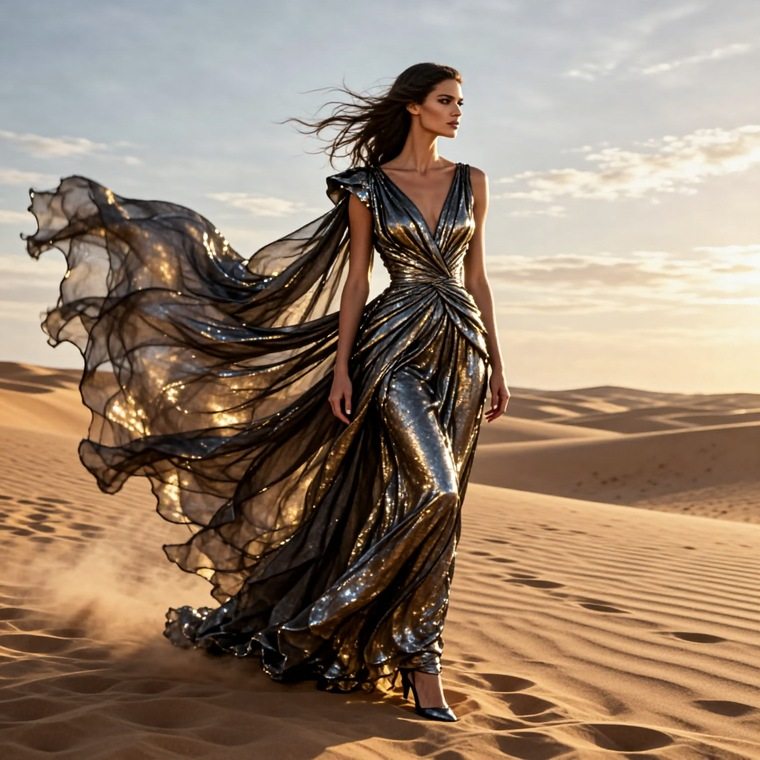 DiffusionOPSD desert fashion result