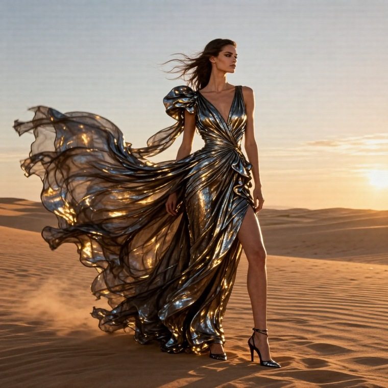 ReFL desert fashion result
