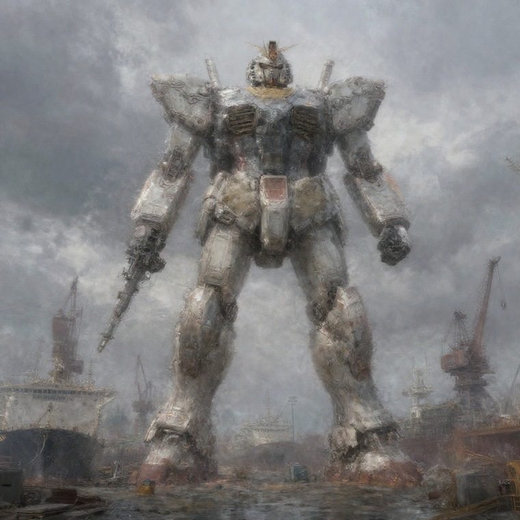 DiffusionNFT harbor mech result