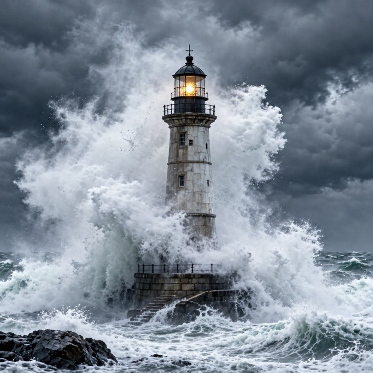 DiffusionOPSD storm lighthouse result